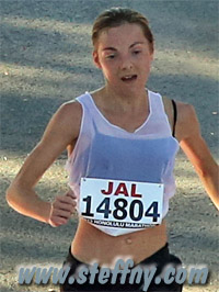 Janna Hinz war in 3:14:24Stunden wie schon 2009 beste Deutsche