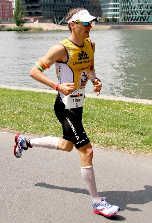 Timo Bracht Sieger beim Ironman Frankfurt - Copoyright, Foto: herbertsteffny.de