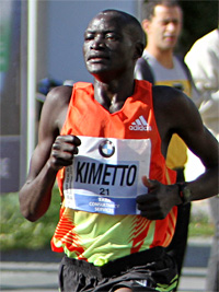 Dennis Kimetto enttäuschte in Boston 2014