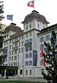 Hotel Kempinski St. Moritz Schweiz 