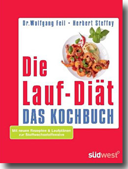 ...jetzt neu: Die Laufdiät - Das Kochbuch