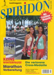 SPIRIDON - das Laufmagazin für engagierte Läufer