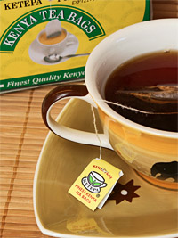 Tee aus Kenia